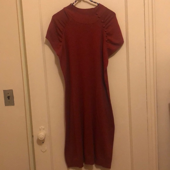 Derek Heart Plus Dresses & Skirts - Cranberry Dress